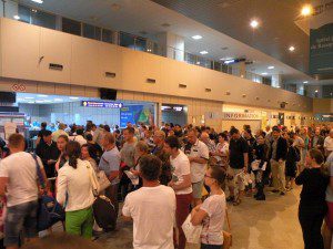 pasageri aeroport cluj